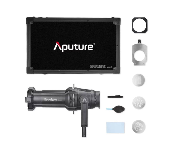 Aputure Strumienica Spotlight Mount Set 19° - 1491145 - zdjęcie 3